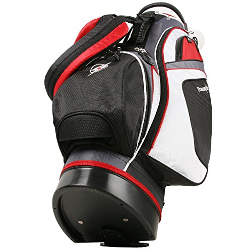 Black Powerbilt 14-Way Golf Stand Bag