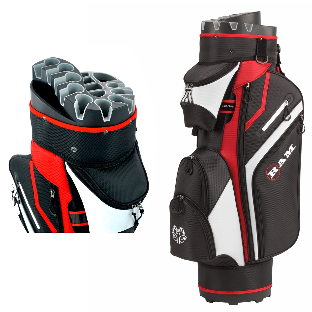 14-Way Molded Cart Bag from Ram Golf