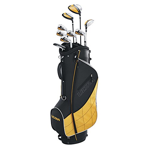 Wilson Ultra Complete 13PC Golf Set, Yellow