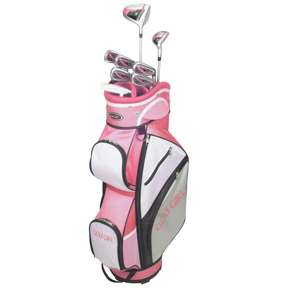 Ladies Petite Golf Club Set with Cart Bag