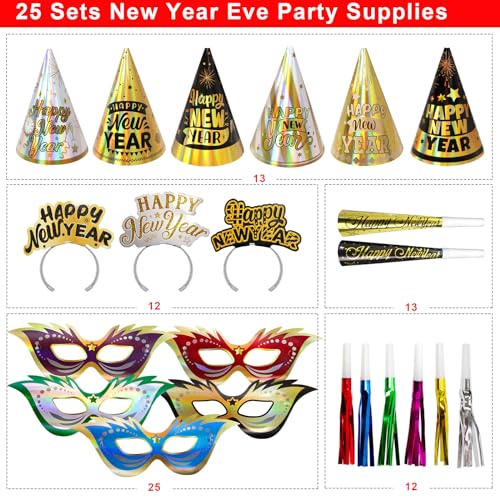 2024 NYE Party Kit for 25 Guests
