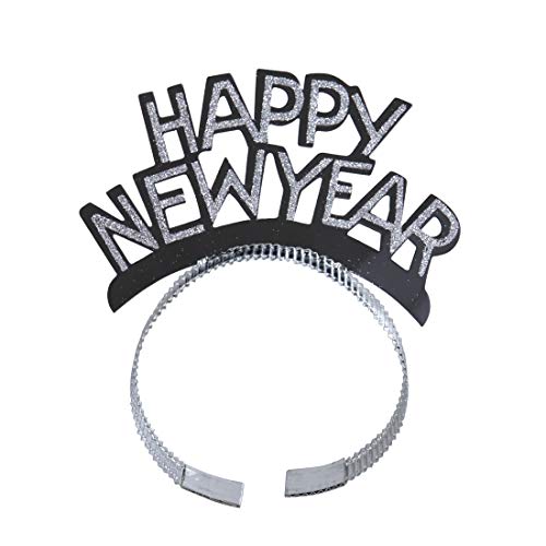 Happy New Year Headband Tiara Party Set