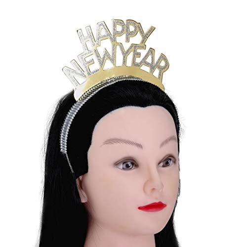 Happy New Year Headband Tiara Party Set