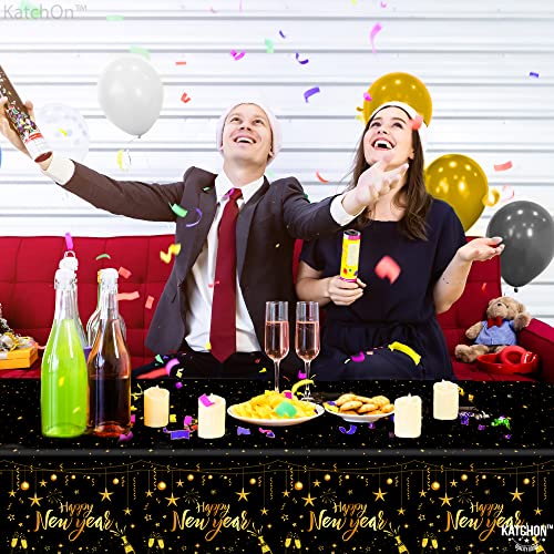 Happy New Year Tablecloths - Pack of 3