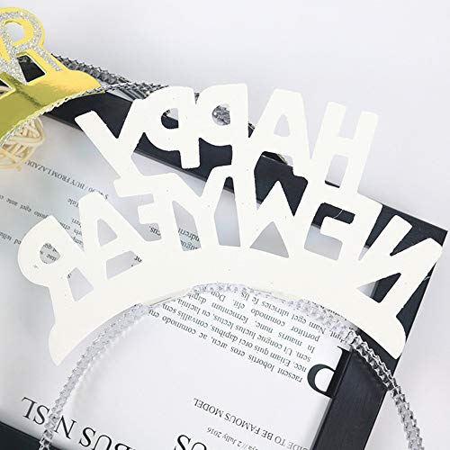 Happy New Year Headband Tiara Party Set