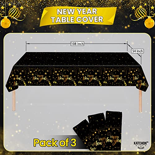 Happy New Year Tablecloths - Pack of 3