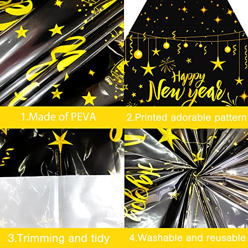 Happy New Year Tablecloths - Pack of 3