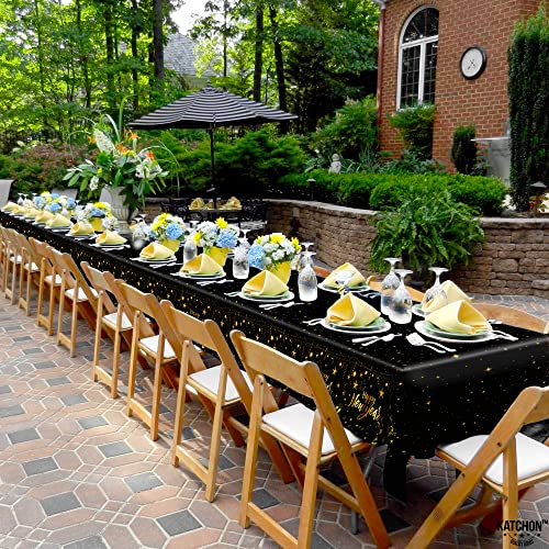 Happy New Year Tablecloths - Pack of 3