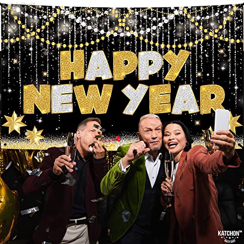 XtraLarge Happy New Year Banner - 72x44 Inches