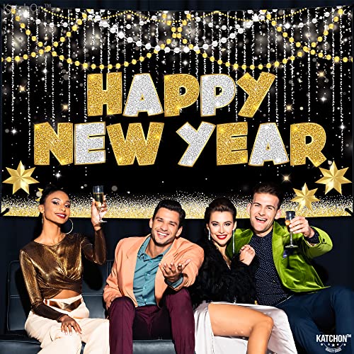 XtraLarge Happy New Year Banner - 72x44 Inches