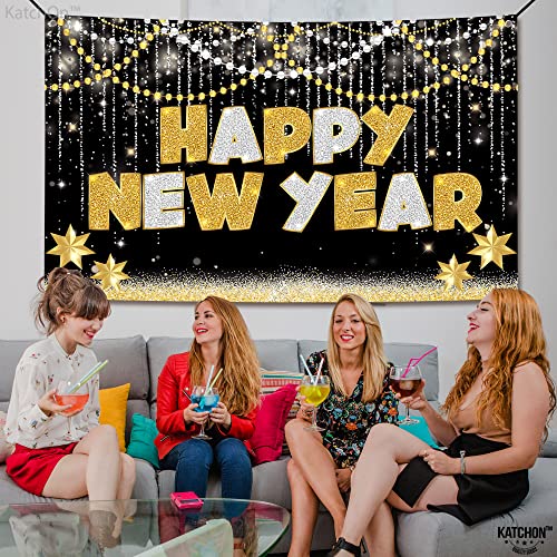 XtraLarge Happy New Year Banner - 72x44 Inches