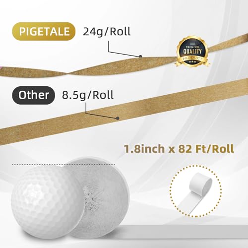 Elegant Crepe Paper Streamers in Silver, Black, Gold