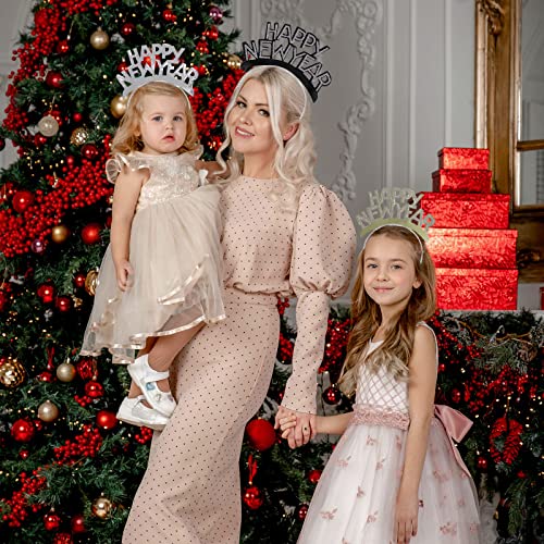 2025 New Year's Eve Party Supplies Set