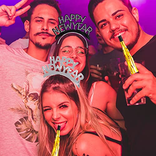 2025 New Year's Eve Party Supplies Set