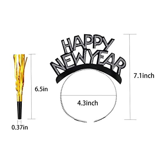 2025 New Year's Eve Party Supplies Set