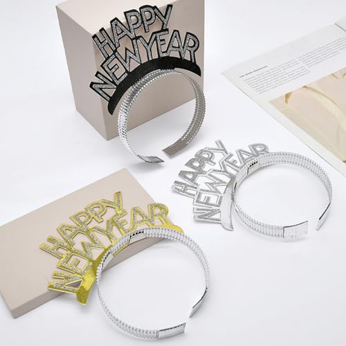 2025 New Year's Eve Party Supplies Set