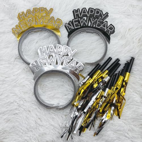 2025 New Year's Eve Party Supplies Set