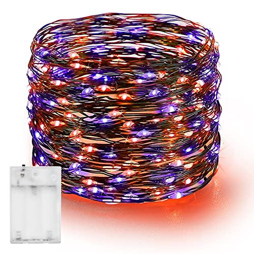 Colorful 20FT Fairy String Lights for Halloween