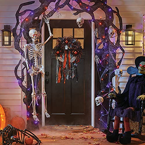 Colorful 20FT Fairy String Lights for Halloween