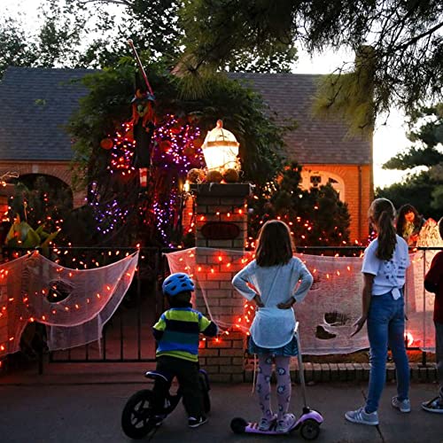 Colorful 20FT Fairy String Lights for Halloween