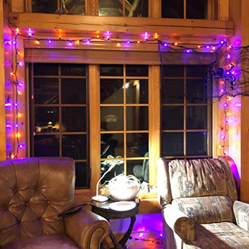 Colorful 20FT Fairy String Lights for Halloween