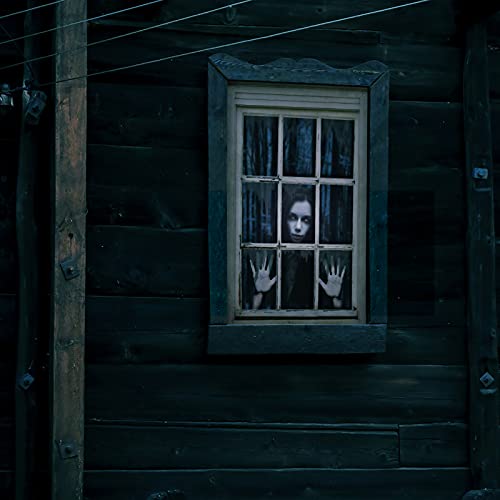 Halloween Ghost Window Cover - Fun Party Decor