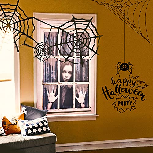 Halloween Ghost Window Cover - Fun Party Decor
