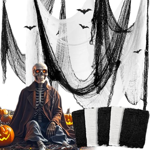 5-Pack Creepy Cloth Halloween Wall Decorations