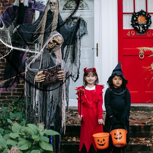 5-Pack Creepy Cloth Halloween Wall Decorations