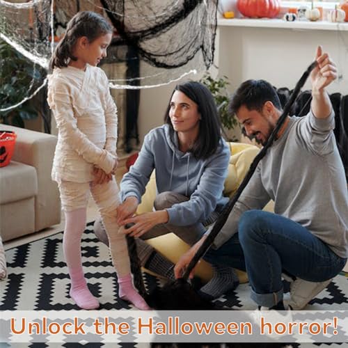 5-Pack Creepy Cloth Halloween Wall Decorations