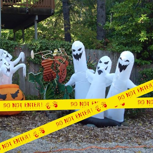 Spooky Caution Tape Roll - 2" x 82