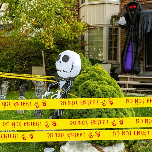 Spooky Caution Tape Roll - 2" x 82