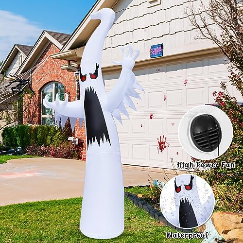 6 FT Inflatable Scary Ghost with LEDs