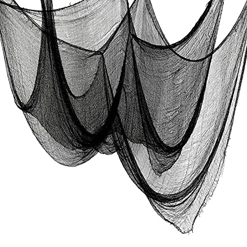 5-Pack 30"x72" Black Creepy Halloween Cloth