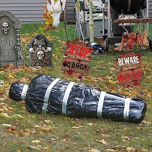 5ft Hanging Corpse Halloween Decoration Prop
