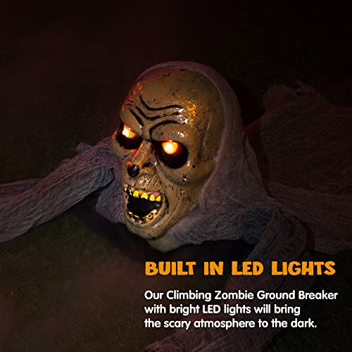 Spooky Zombie Groundbreaker with Sound and Lights