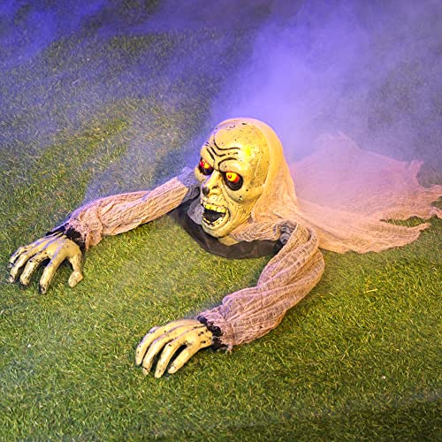 Spooky Zombie Groundbreaker with Sound and Lights
