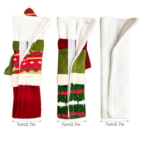 Christmas Snowman Handle Covers - 3 Piece Set