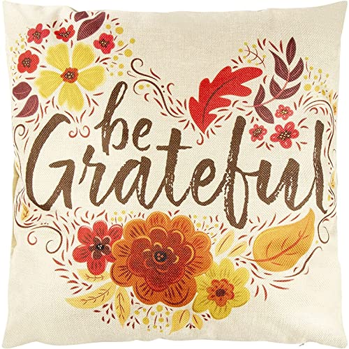 Thanksgiving Throw Pillow Covers – Set of 4