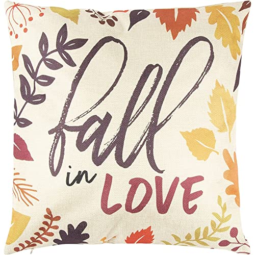 Thanksgiving Throw Pillow Covers – Set of 4