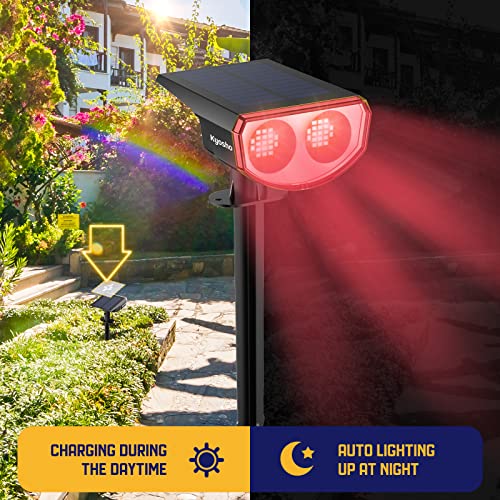 Solar Color Changing Spotlights - 2 Pack