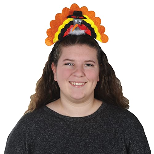 Turkey Headband Holiday Party Accessory