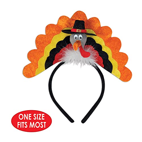 Turkey Headband Holiday Party Accessory