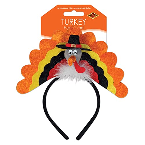 Turkey Headband Holiday Party Accessory