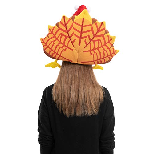 Silly Thanksgiving Turkey Sitting Hats - 2 Pack