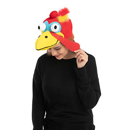 Silly Thanksgiving Turkey Hat Set for Parties