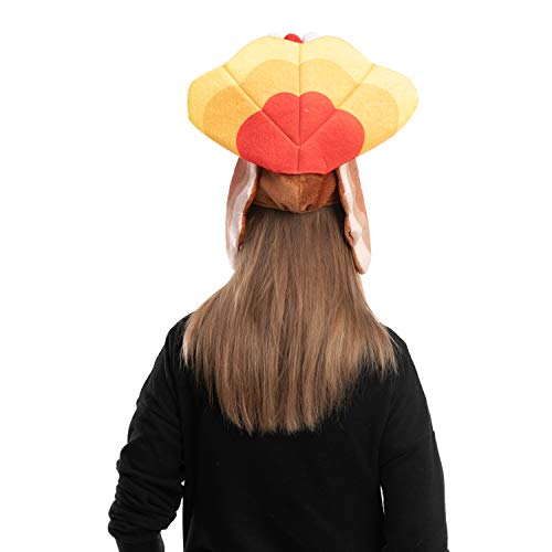 Silly Thanksgiving Turkey Hat Set for Parties