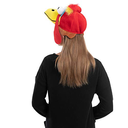 Silly Thanksgiving Turkey Hat Set for Parties