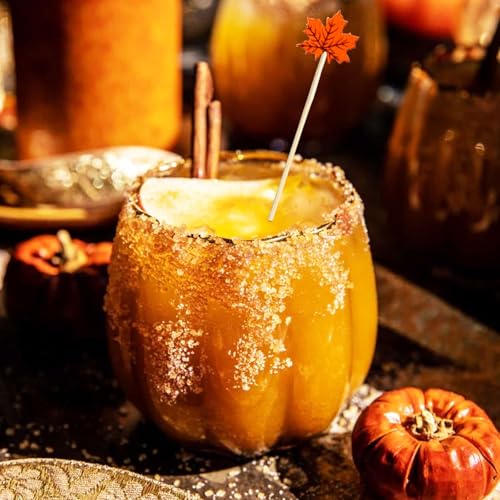 Fall Cocktail Picks - 100PCS Festive Appetizer Sticks