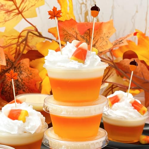 Fall Cocktail Picks - 100PCS Festive Appetizer Sticks